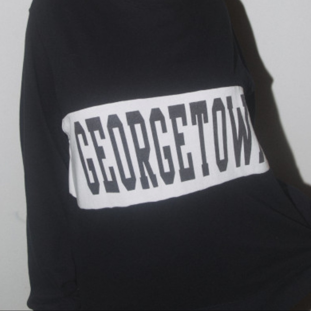 Brandy Melville Georgetown sweatshirt